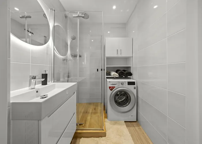 Stylish New With Parking Place Apartmán *