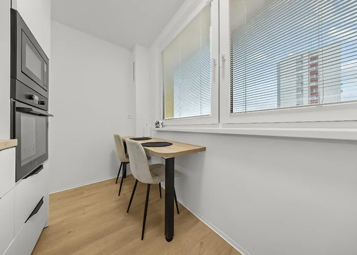 Stylish New With Parking Place Apartment