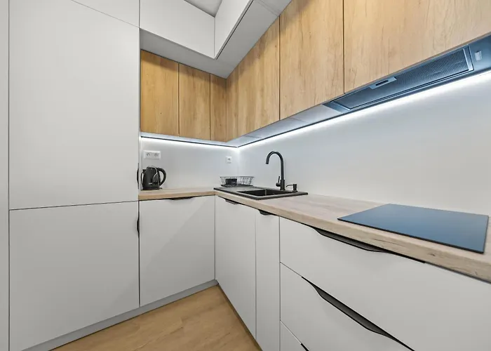 Stylish New With Parking Place Appartement *